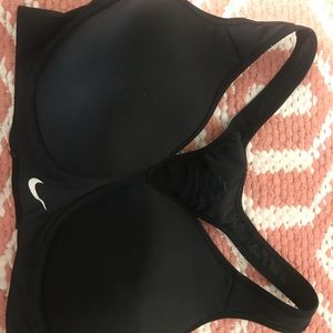 Black Nike Sports Bra 32D